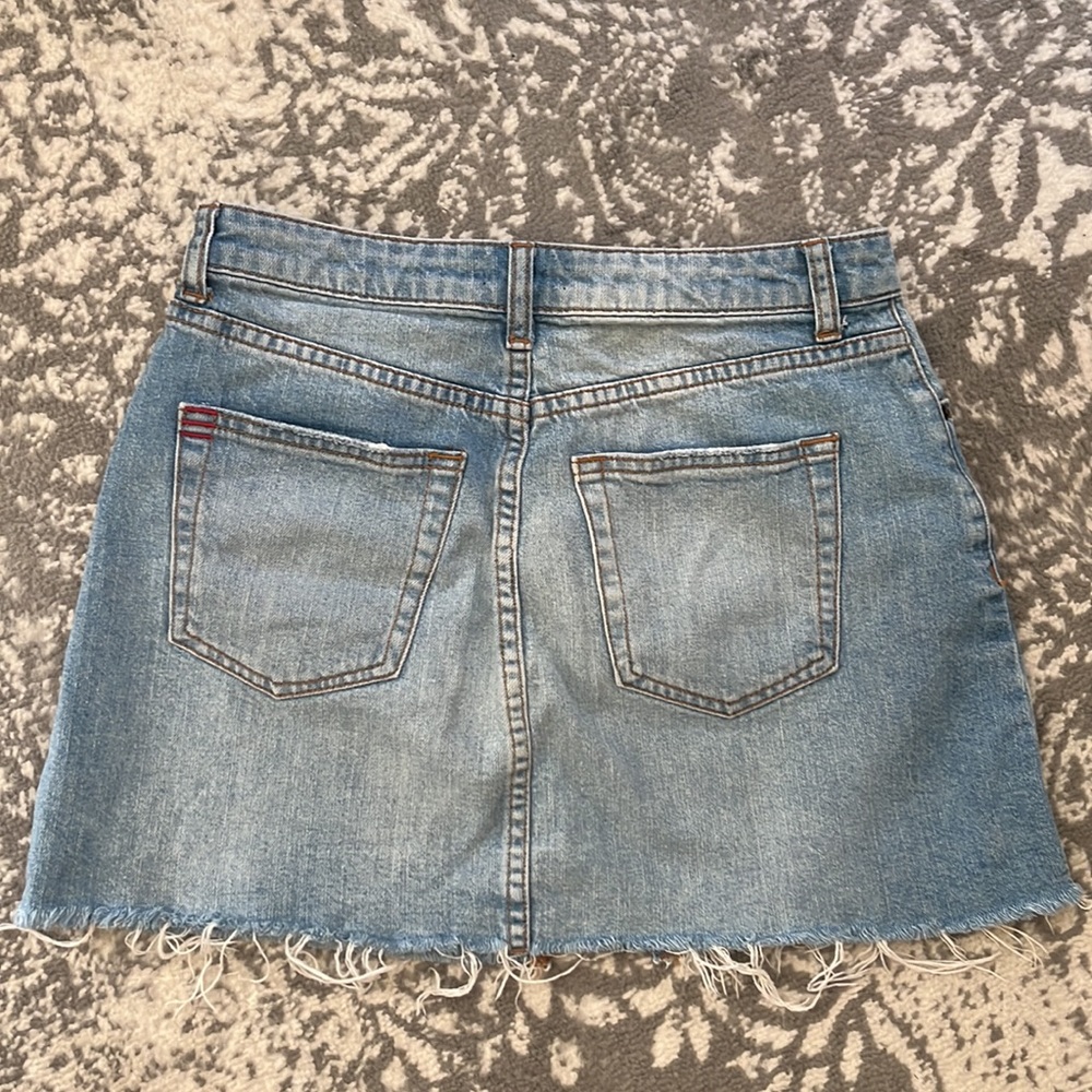 Jean skirt - Picture 2 of 4
